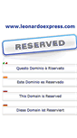 Mobile Screenshot of leonardofaccoeditore.com