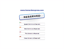 Tablet Screenshot of leonardofaccoeditore.com